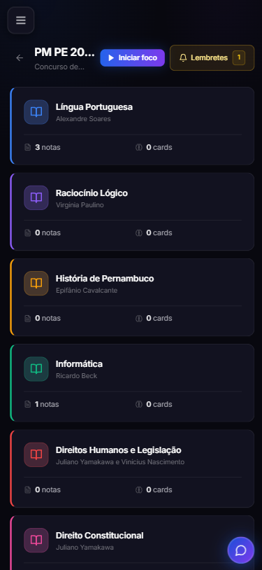 Apenas Estude no celular